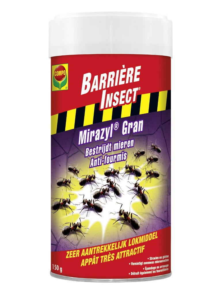 Barrière insect Mirazyl Gran 150g Barrière insect Mirazyl Gran 150g