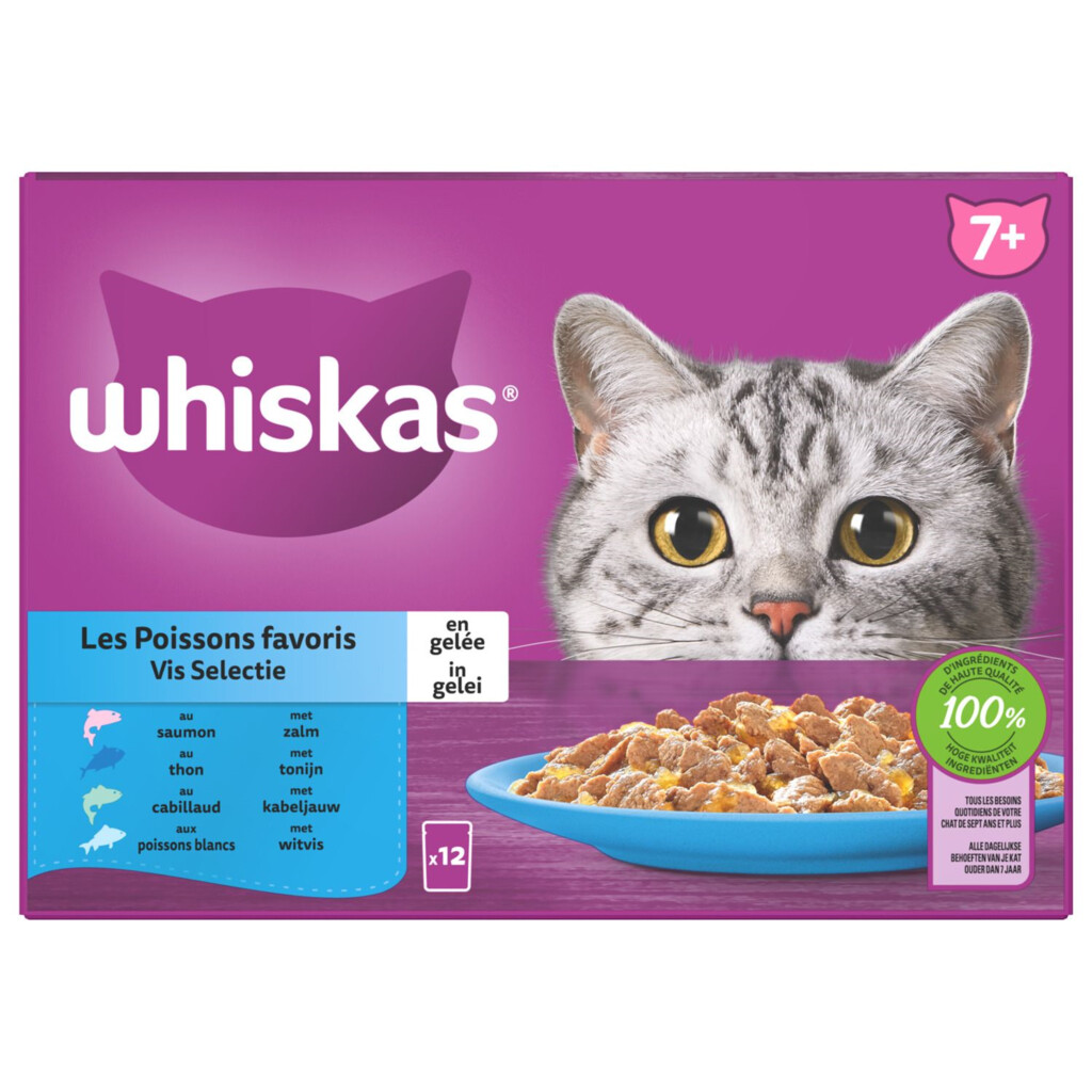 Poisson senior 12x85g Poisson senior 12x85g