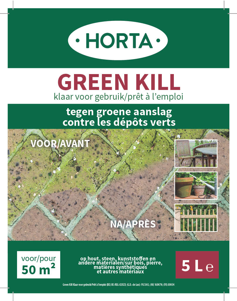 Green Kill prêt à l'emploi 5L