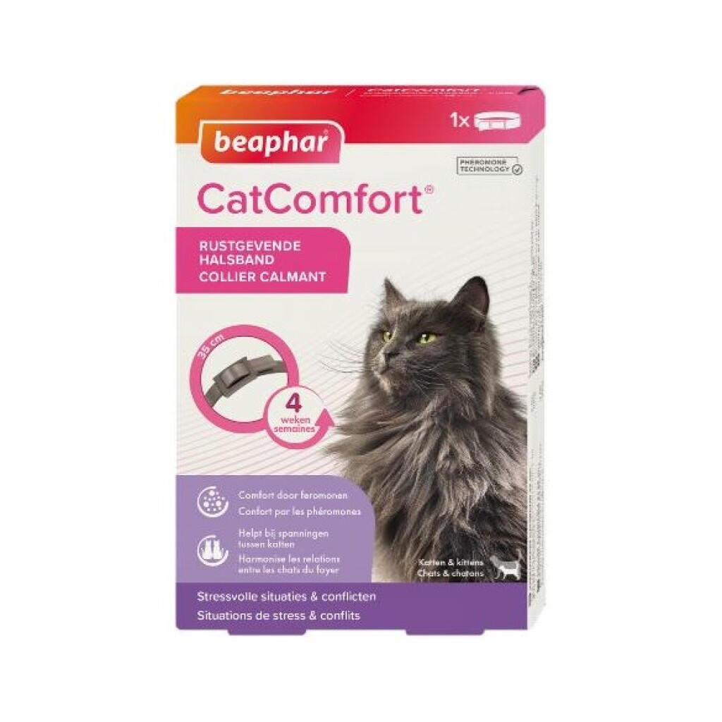 CatComfort rustgevende halsband Spot-On