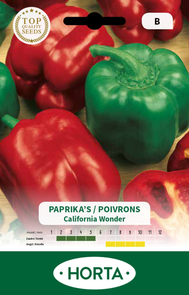 Paprika zoet California Wonder