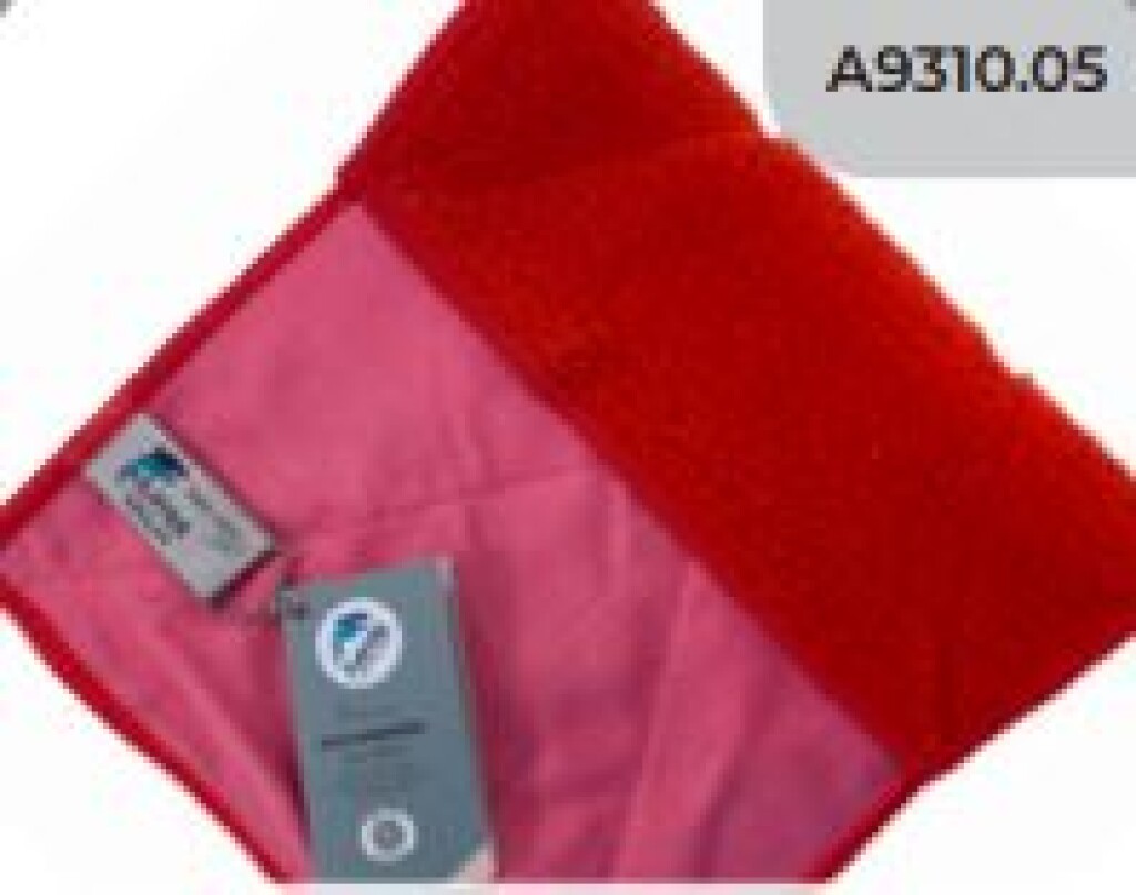 Microtex duo window 30x20 rouge/ fuscia