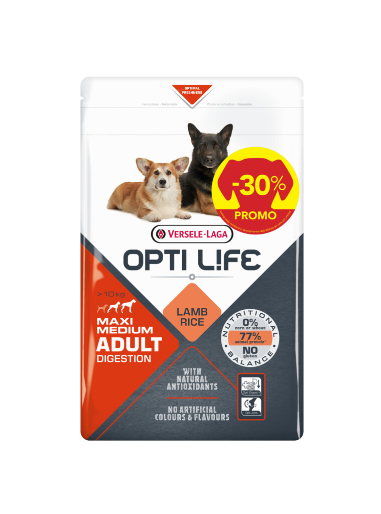 Adult Digestion Medium & Maxi 2,5kg BONUS -30%