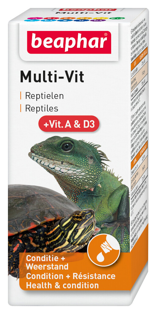 Multi-Vit reptiles 20ml