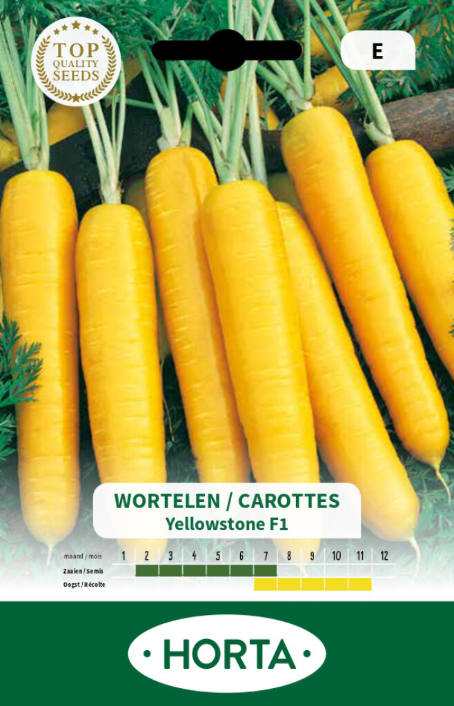 Wortel Geel Yellowstone F1