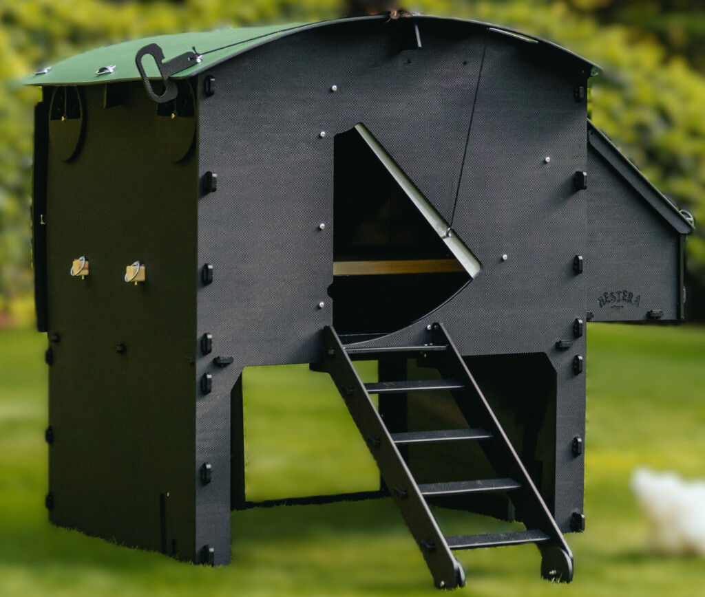 Poulailler - surélevé - L