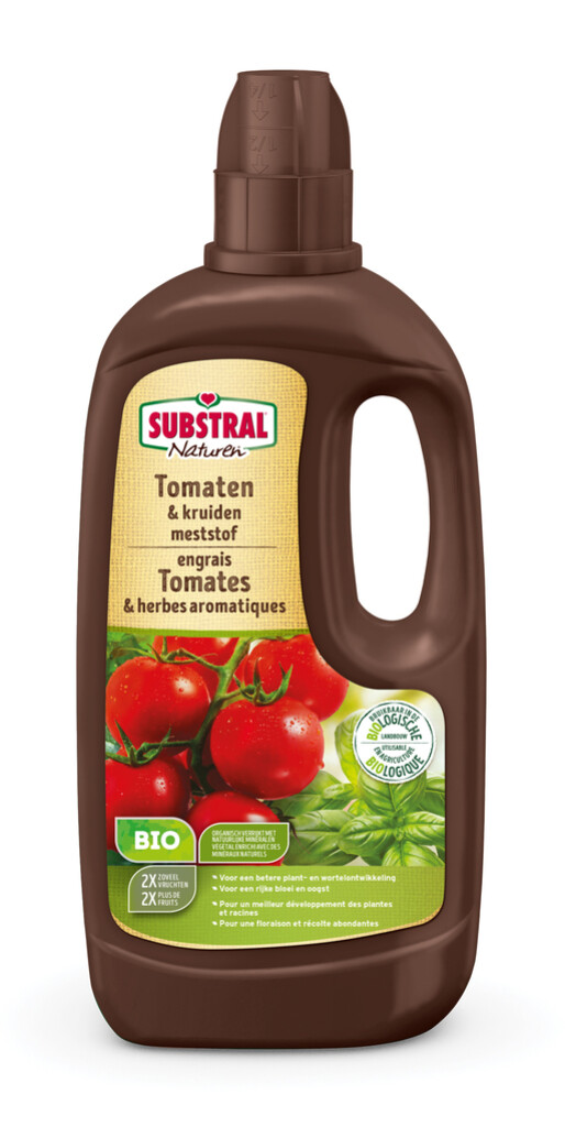 Engrais bio pour tomates et herbes aromatiques 1L Engrais bio pour tomates et herbes aromatiques 1L
