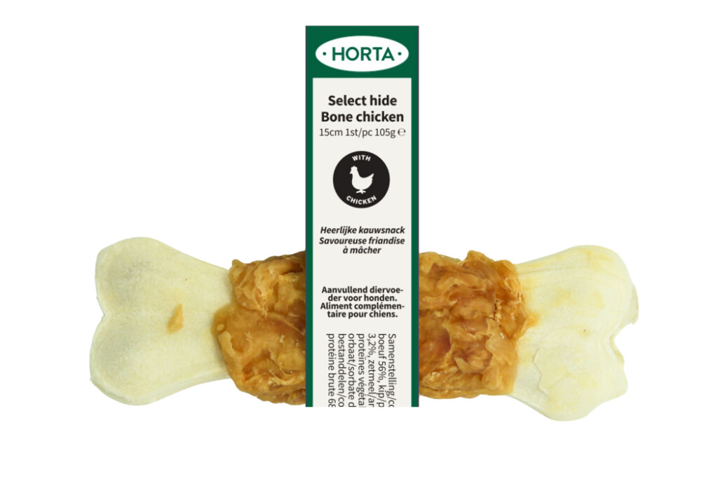 Select hide Bone chicken 15cm 1st 105g