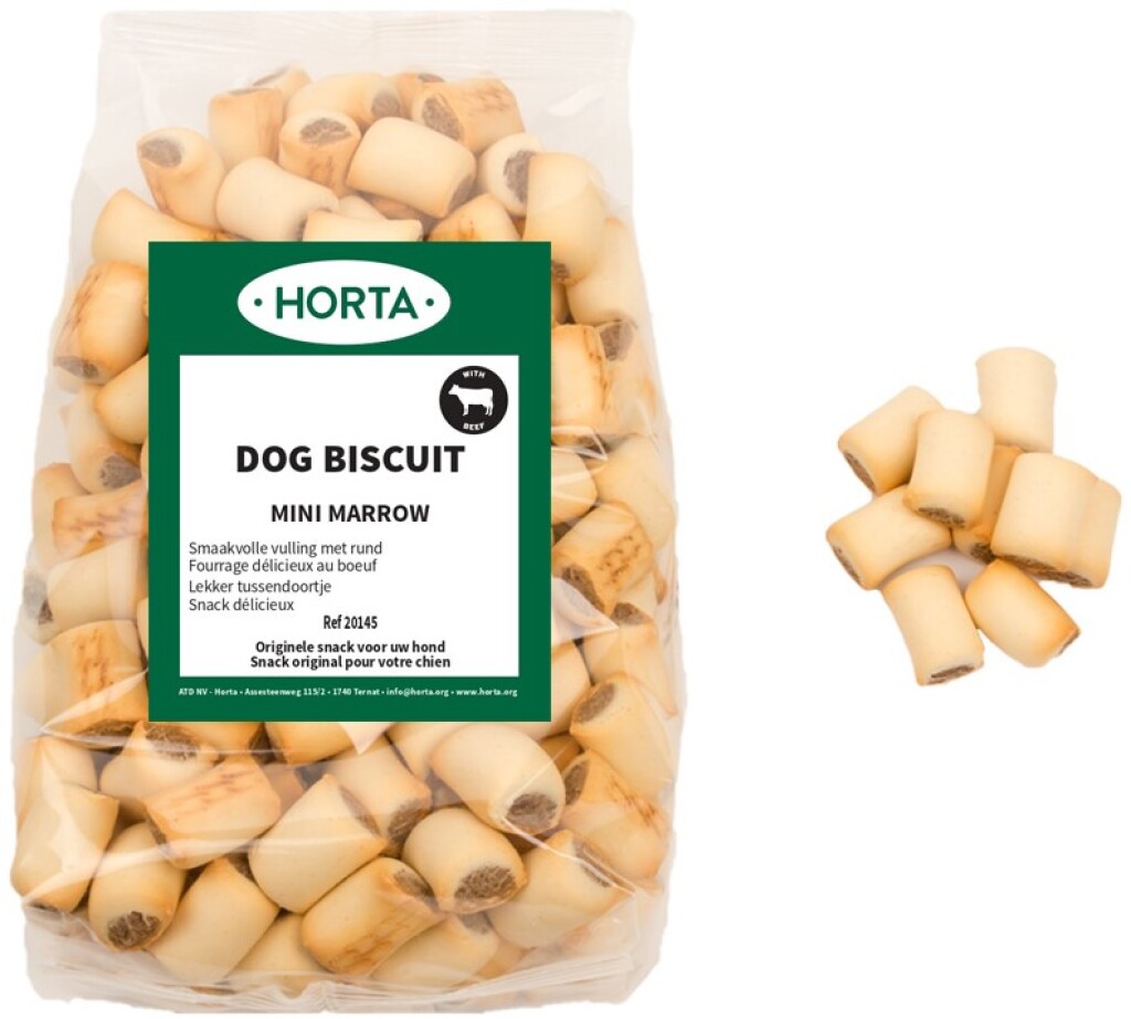Mini mergkoek rund 550g