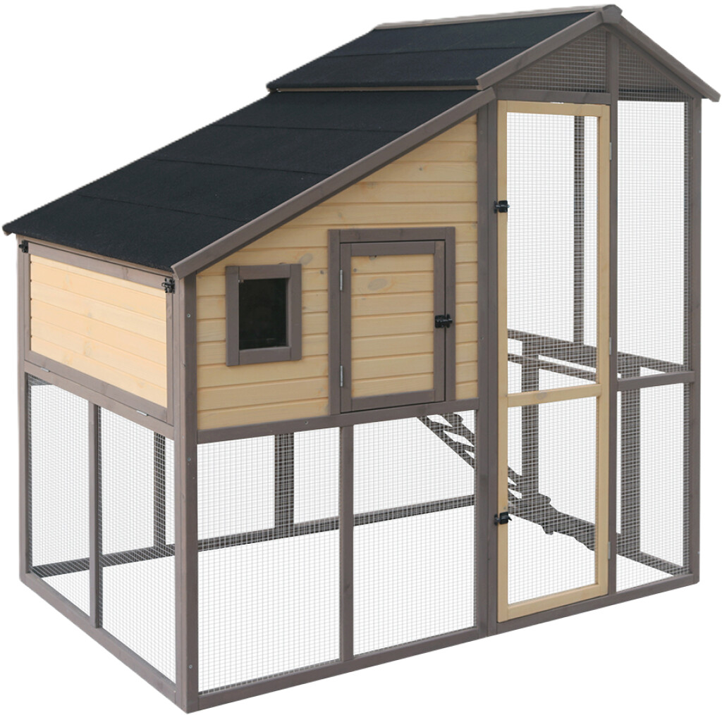 Kippenhok Farmhouse Country