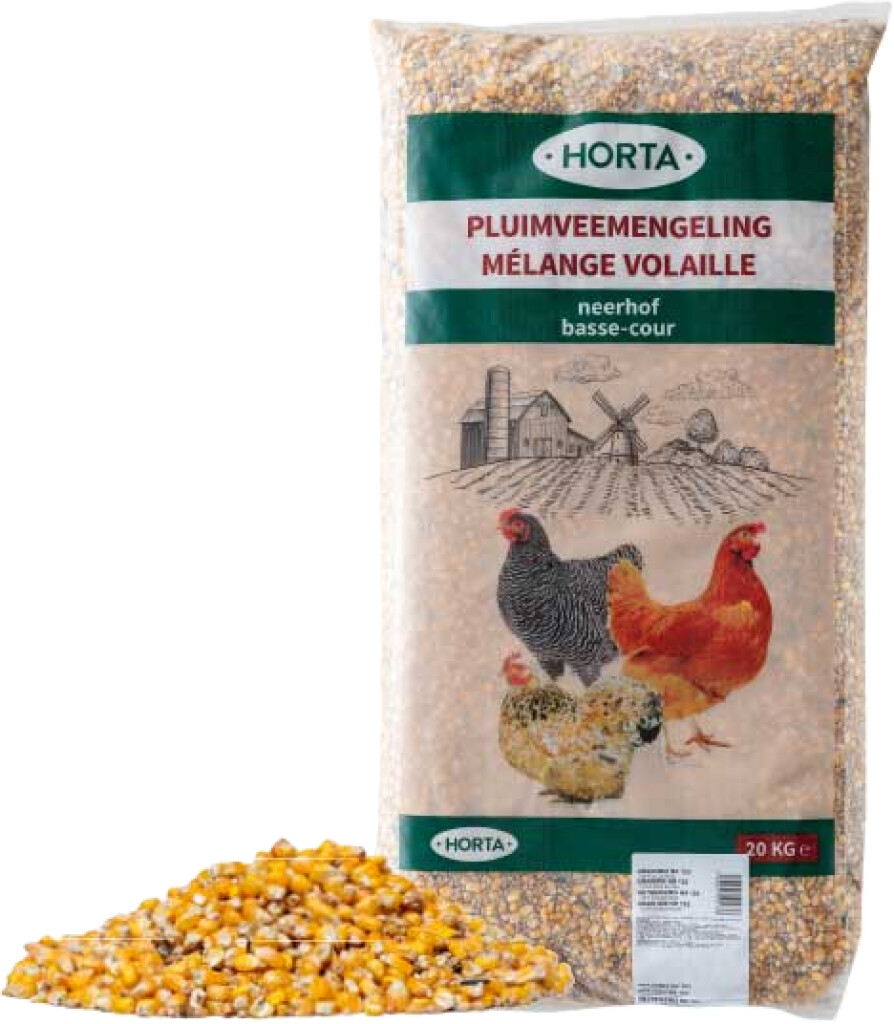 Graanmix n° 103 met volle maïs - 20kg