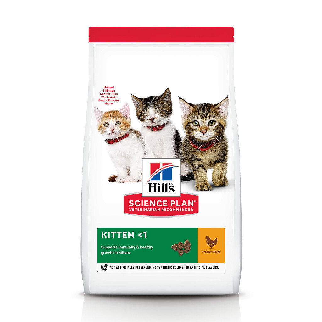 SP Kitten croquettes pour chaton au poulet 3 kg