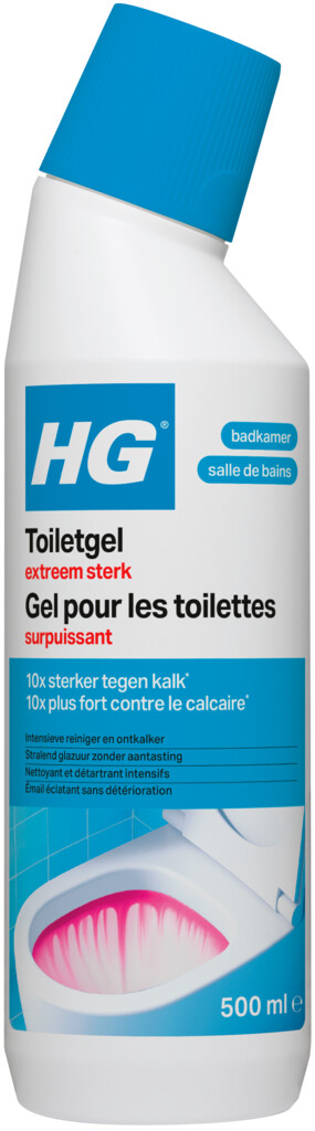 Gel surpuissant pour les toilettes 500 ml