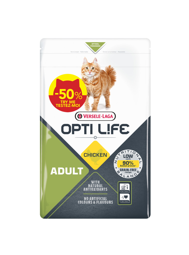 Cat Adult 1kg BONUS -50% Cat Adult 1kg BONUS -50%