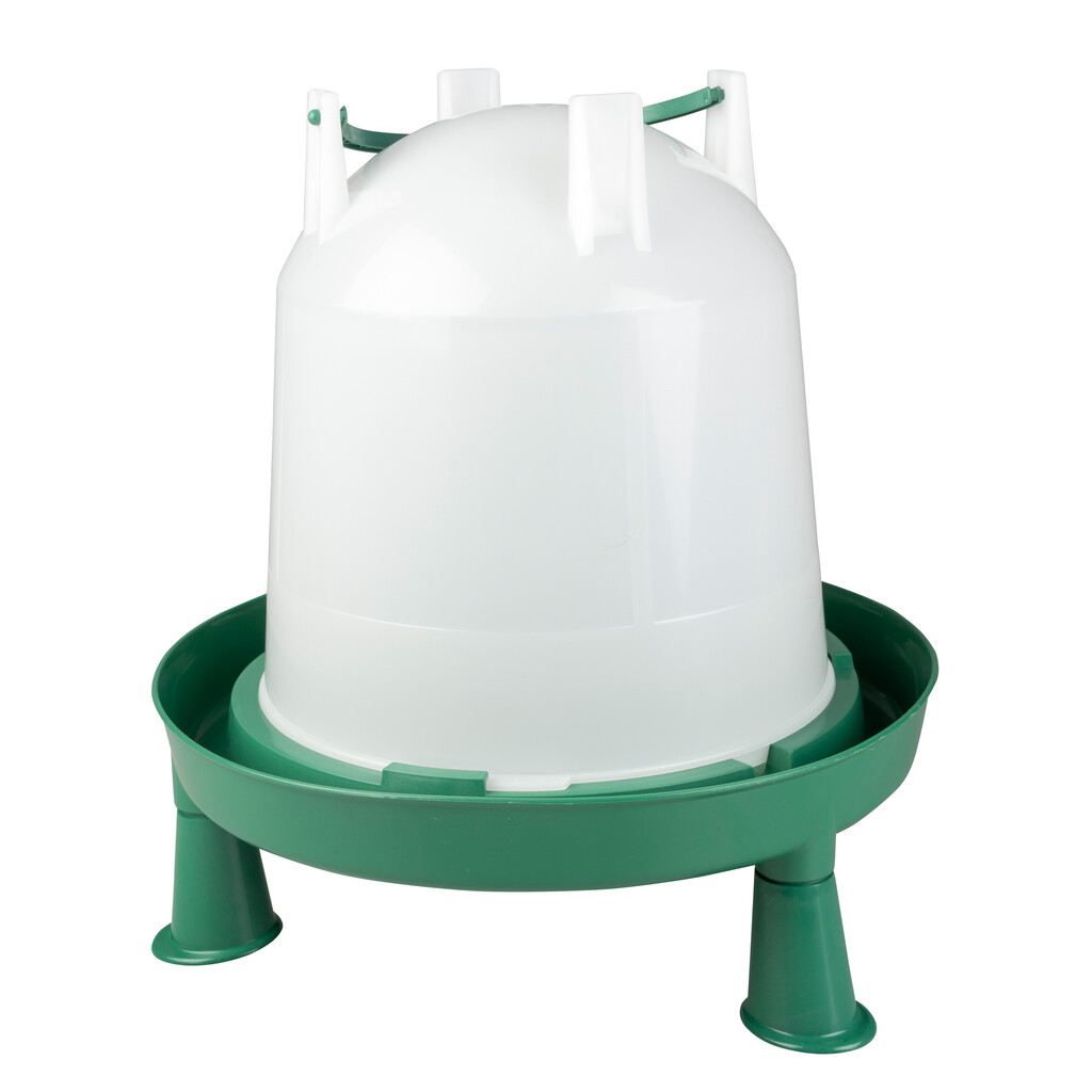 Drinkklok ECO schroef met handvat & pootjes 7L