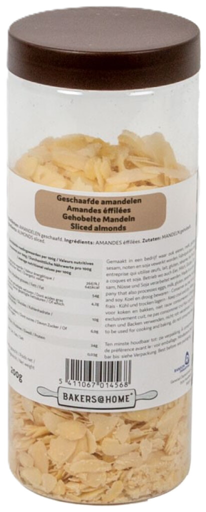 Amandelschaafsel 200g