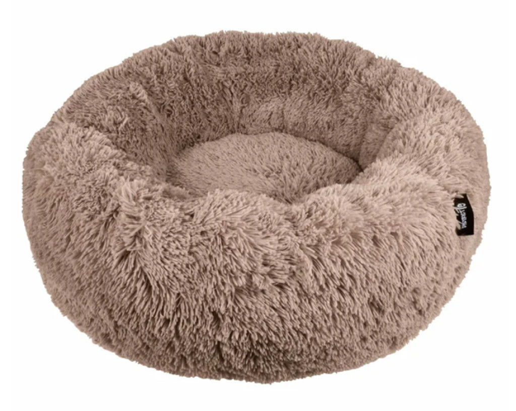 Fuzz Fluffy Hondenmand Mokka L 
