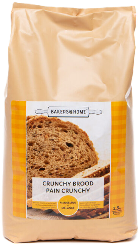 Bloem voor crunchy brood 2,5kg