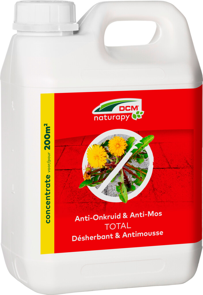 Anti-onkruid & Anti-mos - Terras, Oprit en Paden 2,5L