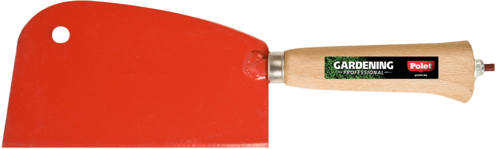 Kapmes met houten hecht
