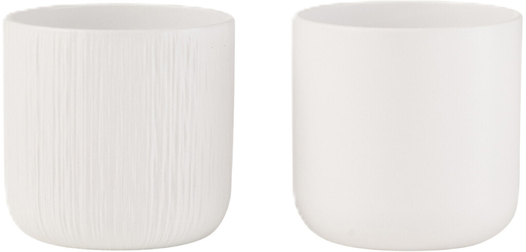 Câchepot gen céramique blanc extra extra small assortiment de 2