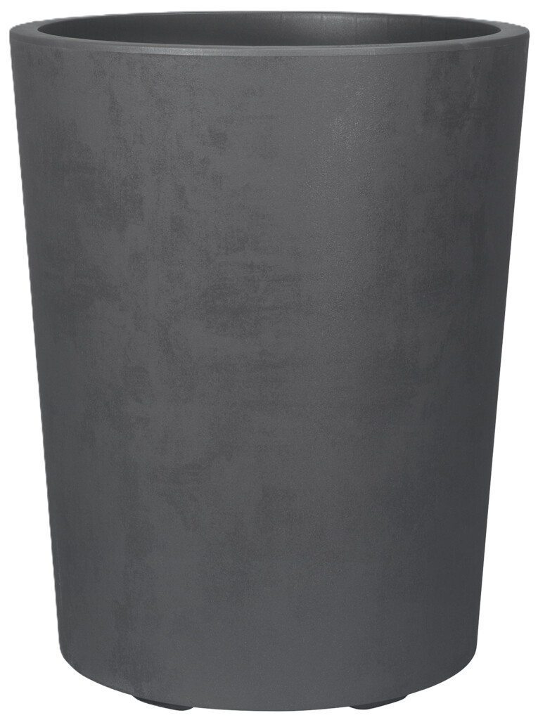 Vaso Millennium R Anthracite met waterreservoir h53cm