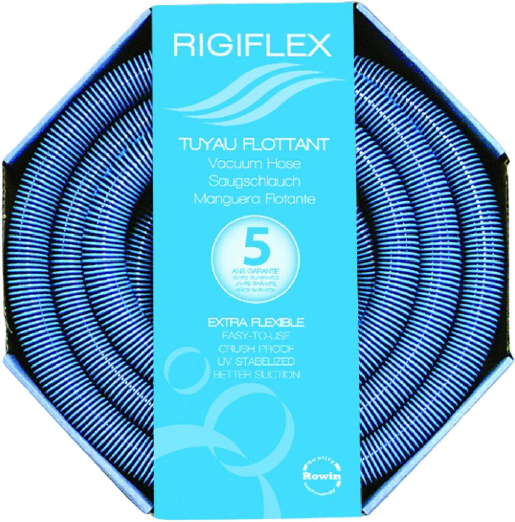 Drijvende slang Rigiflex - 9 m