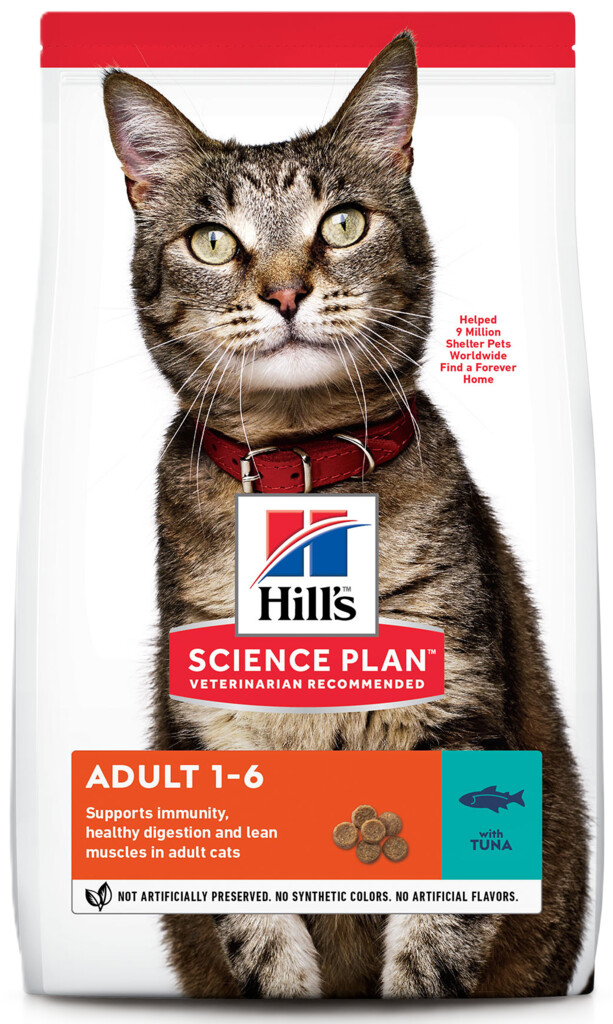 SP Adult croquettes pour chat au thon 7kg
