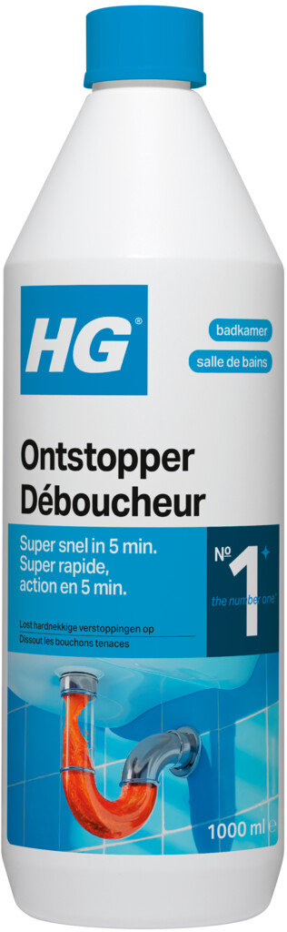 Déboucheur liquide 1L