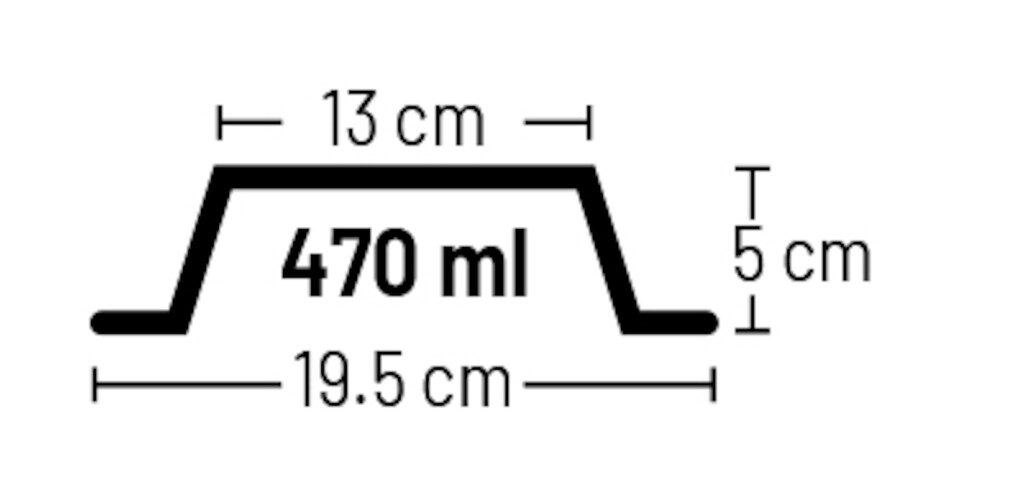 Eet- en drinkpot Thorgan 13cm