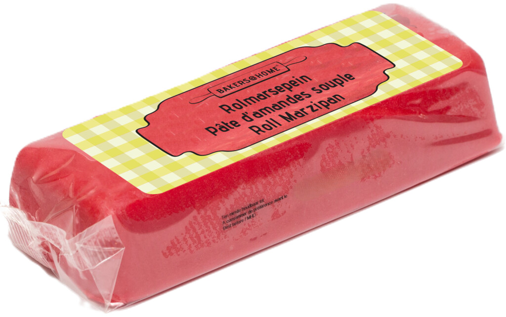Pâte d'amandes souple - rouge - 150g Pâte d'amandes souple - rouge - 150g