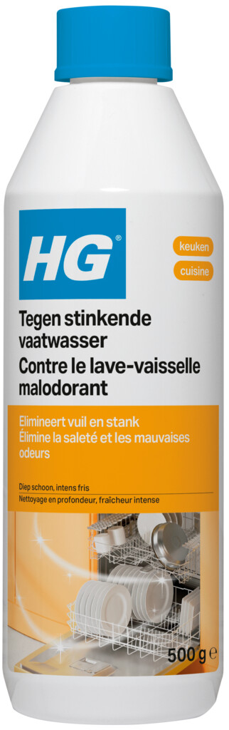Tegen stinkende vaatwasser 500g