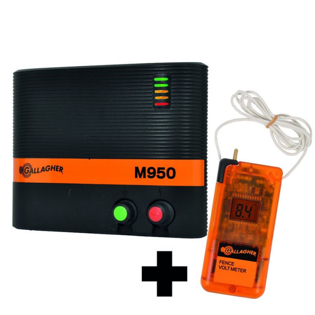 M950 schrikdraadapparaat (230v - 9,5 J)