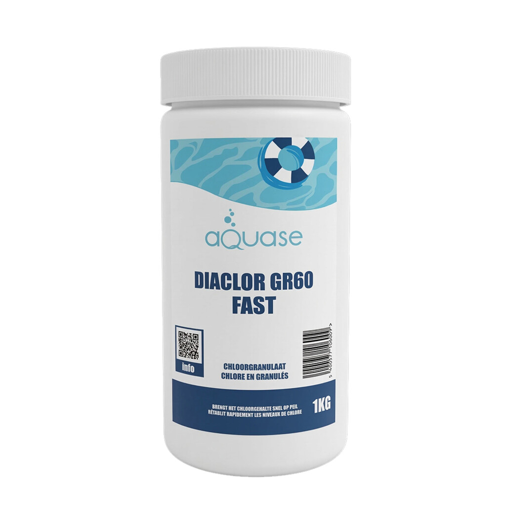 Fast granulés de chlore 1kg