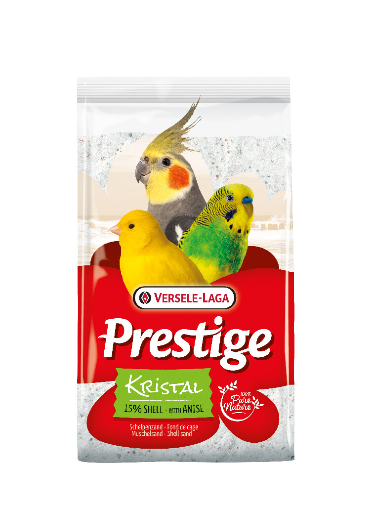 Fond de cage Kristal - blanc 5kg