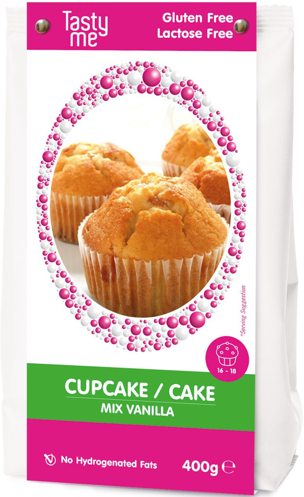 Cupcake/Cake mix 400g - glutenvrij