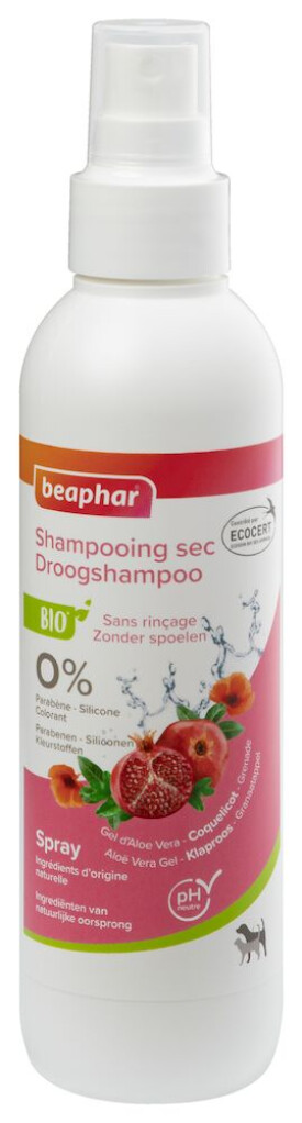 Bio Droogshampoo 200ml