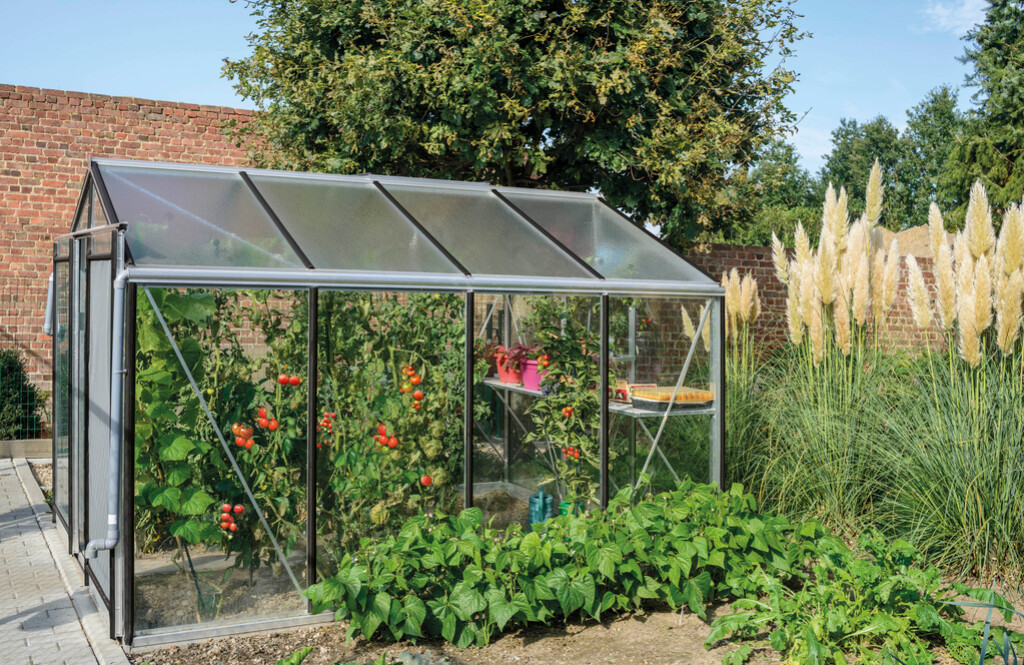 Serre Prestige R204 Alu Serre Prestige R204 Alu