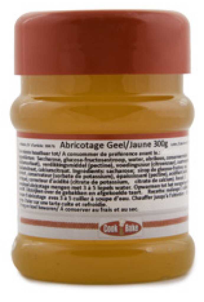 Gelée de couverture au goût d'abricot 300g