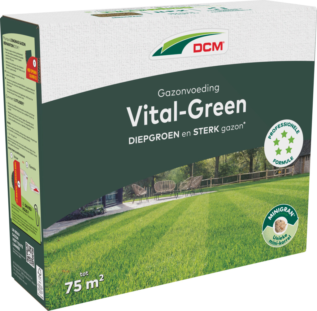 Engrais Vital-Green Gazon 3kg Engrais Vital-Green Gazon 3kg