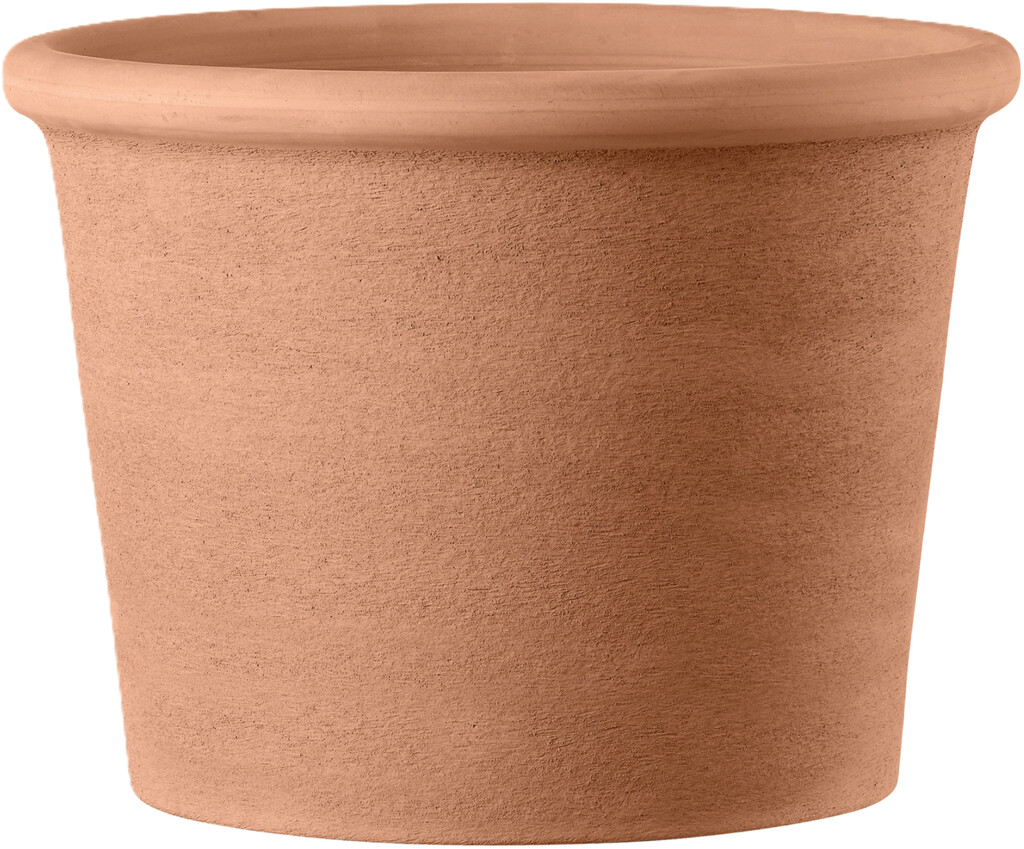 Bloempot Cilindro Bordato Primitivo wit 43cm