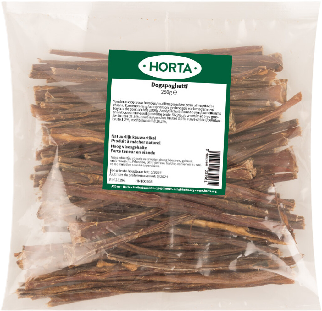 Dogspaghetti 250g
