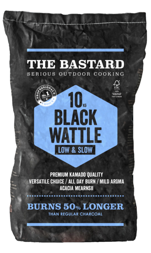 Houtskool Black Wattle 10kg
