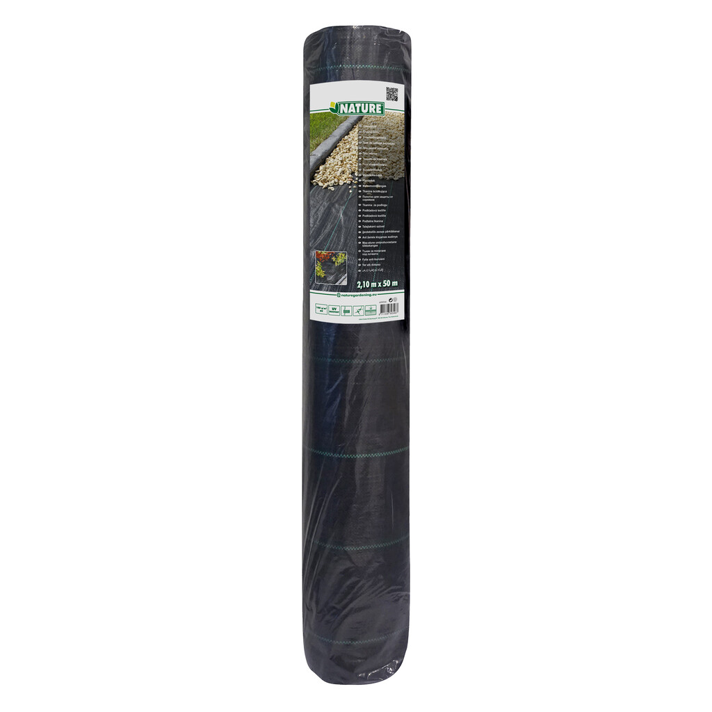 Gronddoek zwart /per lopende meter
