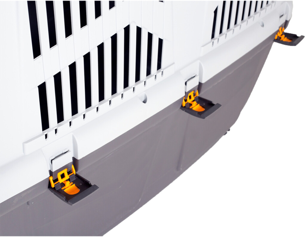 Vervoersbox Skudo 6 M-L IATA Grijs Vervoersbox Skudo 6 M-L IATA Grijs