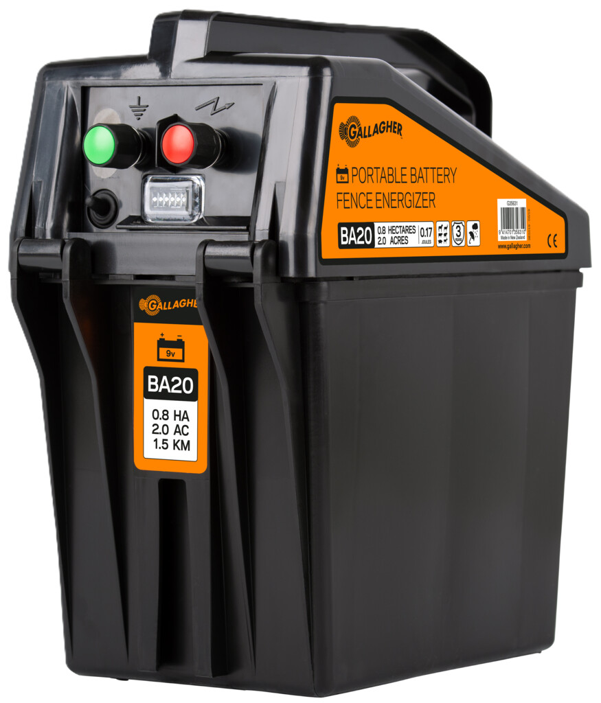 Ba20 batterij-apparaat