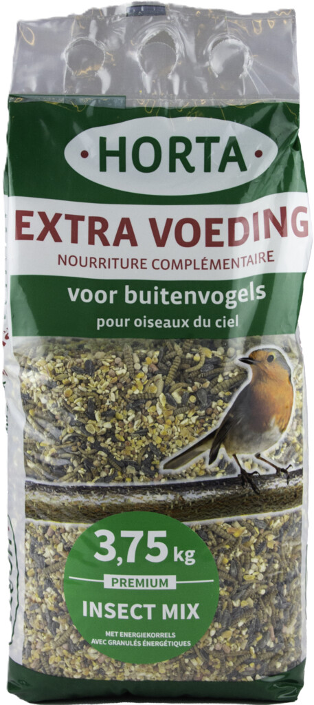 Mélange oiseaux de la nature premium d’insectes 3,75kg