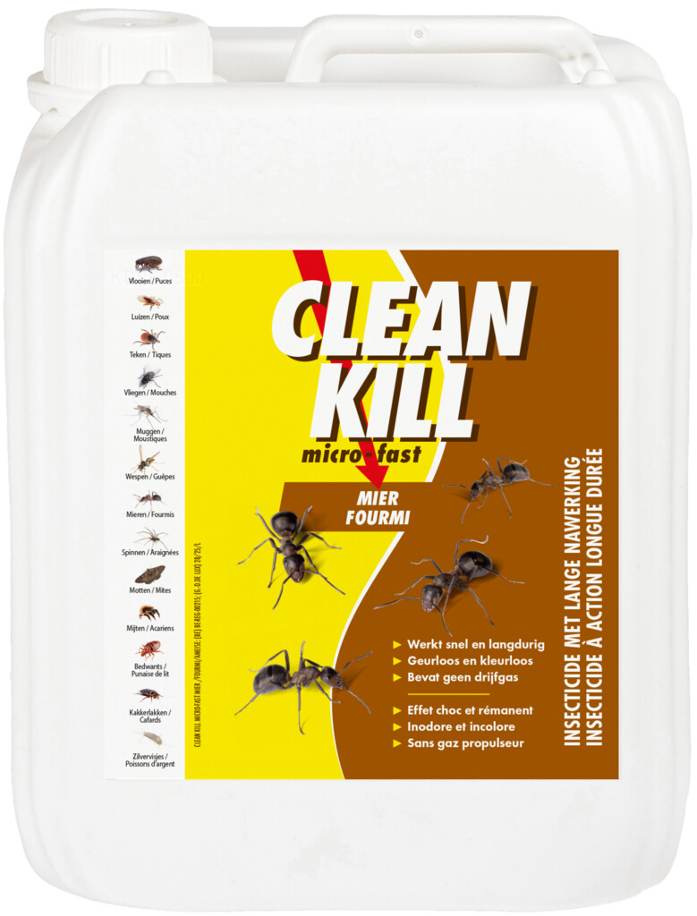 Clean Kill Mier Insecticide 2,5L