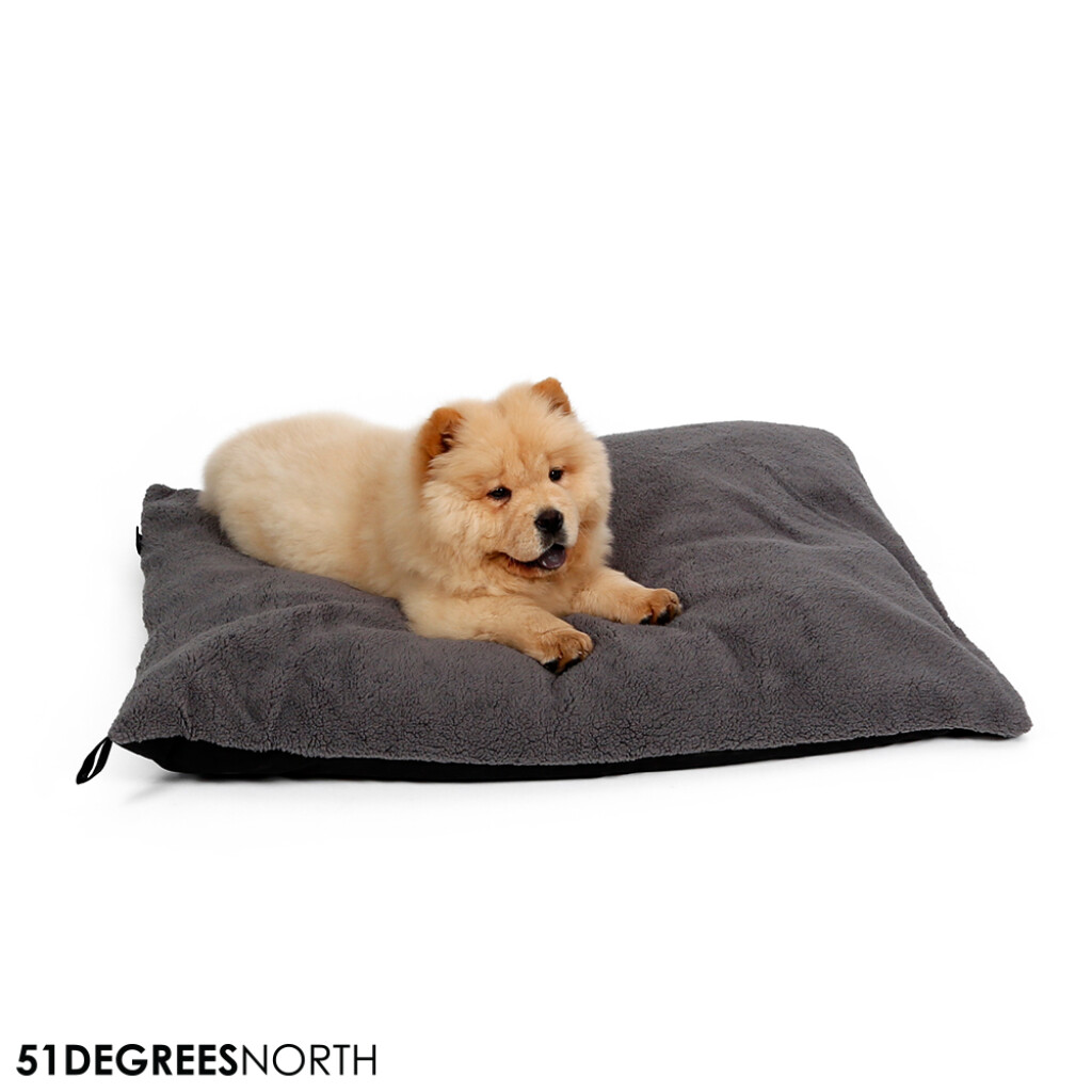 Sheep - coussin gris/noir S Sheep - coussin gris/noir S