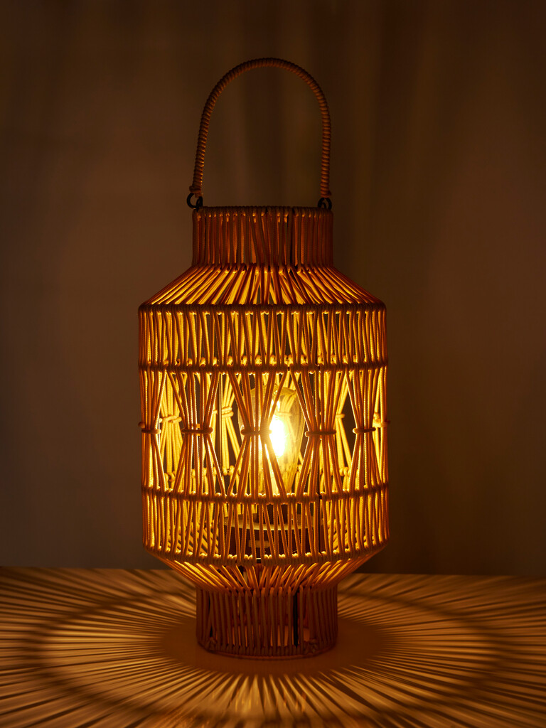Lampe de table solaire Alhambra small